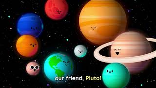EXPLORE THE PLANETS SINGING 🚀 🪐 Planets For Kids Song | Lingokids