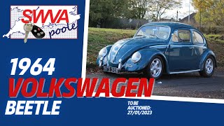 LOT 35 - Volkswagen Beetle 1964 | SWVA 27th January 2023 Classic Auction