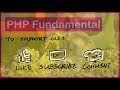 php fundamental how to create variable how echo statement works skillfulsaturday