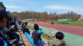 小樽後志陸上競技強化記録会2019/4/29 高校一般男子100m　2組