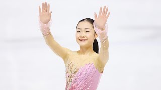 ジュニアGPファイナル、表彰台独占の日本女子 3連覇の島田麻央「日本のジュニア女子は層が厚い」