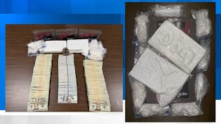 Three arrested after 15 pounds of cocaine seized in multi-state drug trafficking operation