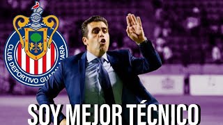 🚨Chivas Marcelo Michel Leaño: soy mejor técnico que ayer | Noticias Chivas | Rumores Chivas 2022