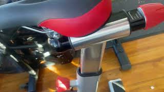 Freemotion S11.9 Chain Drive Indoor Cycle