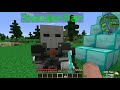 slenderman vÀ noob phÁt hiỆn bÉ heo sỐng trÊn thiÊn ĐÀng trong minecraft