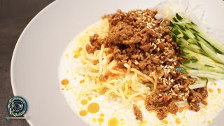 【豆乳冷やし坦々麺】夏に食べたい最高の冷やし麺【中華】