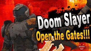 Super Smash Bros. Ultimate - What If Doom Slayer Was Announced - (Fan-Made Trailer)