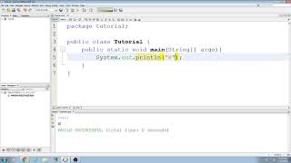 Novice Java Tutorial with Apache NetBeans 11.0: 5 String Literals