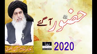 Allama Khadim Hussain Rizvi || 2020 || Hazoor Aa Gay || Raza Sound Tatlay Aali