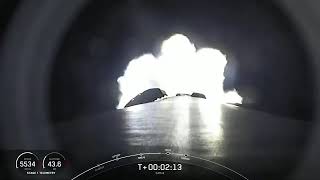 SpaceX Falcon 9 rocket launched the Sirius XM satellite SXM-8