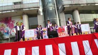 博多屋本店　博多川恋歌から　多の津祭り　夏本番　２０１４