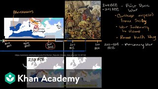 Punic Wars between Rome and Carthage | World History | Khan Academy