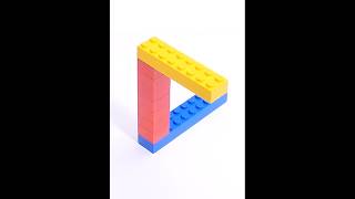 I Made The IMPOSSIBLE Lego Triangle