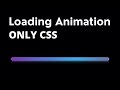 Gradient Loading Bar Satisfying Animation Effect | ONLY CSS Tutorial | frontendDUDE