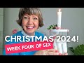 Plan with Me Cozy Christmas 2024! 3 tasks each week - hygge lifestyle chat!