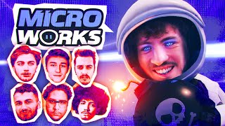 VOD // MicroWorks - Terracid, Potatoz, Grimkujow, Hugo, Botkz, Theorus, Supercon