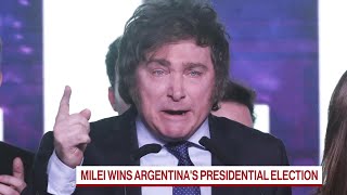 Milei Beats Massa in Argentina Presidential Runoff