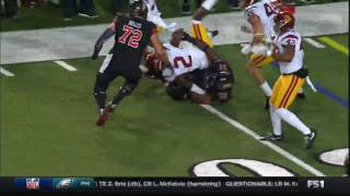 Football: USC 27, Utah 31 - Highlights 9/23/16