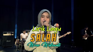 Download Lagu Woro Widowati Salah lirik... MP3 Gratis