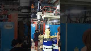 JWELL Blow molding // Jwell Plastic Extrusion Making Machine