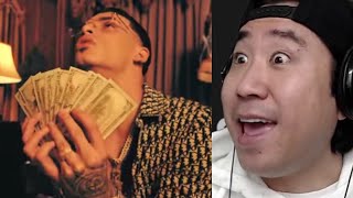 Coreano Loco reacciona a LUAR LA L x Lil Geniuz 🔥👍 Dinero en movimiento