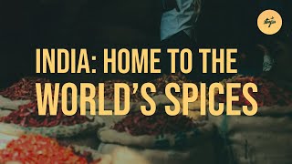 🇮🇳 India's Spice Power: Dominating the world's market with 70% of spices