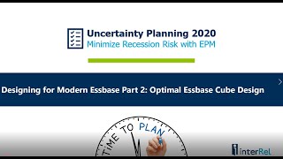 Designing for Modern Essbase Part 2: Optimal Essbase Cube Design