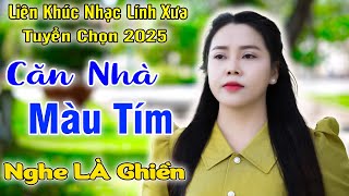 Căn Nhà Màu Tím - 15 Bài Nhạc Xưa Hay Nhất Về Tình Yêu Thời Chiến | Kim Soan Bolero
