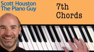 Piano Chords - 7th Chords - How To Figure Them out on a Piano