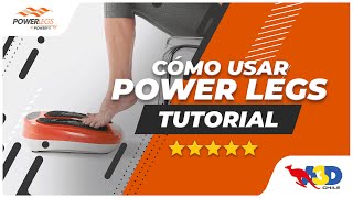 Paso a paso de cómo usar Power Legs 🦵 – Sistema de Vibración y Acupresión | Tutorial A3D 🙌