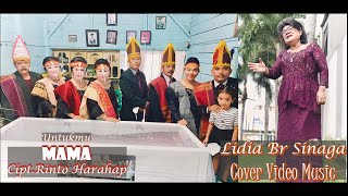 Lidia Br Sinaga Cover MAMA Cipt. Rinto Harahap