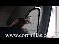 Cortinillas solares a medida en Toyota RAV4 V a partir de 2018 - www.cortinillas.com