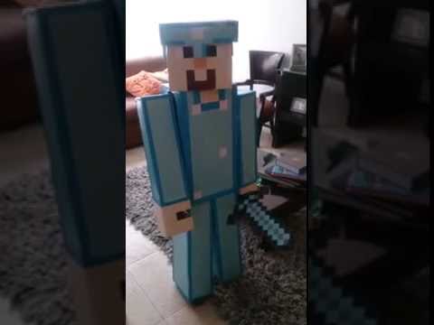 Minecraft Steve Armadura De Diamante Eachnowcom