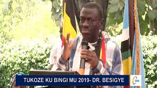 Dr Col Kizza Besigye end of year remarks