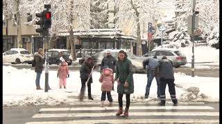 Prohodni putevi u opštini Lazarevac, kažu u Zimskoj službi