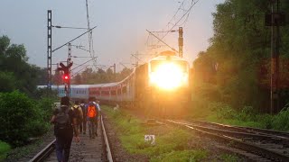 GOC WDP4D Leads Newly LHBfied 01151/Mumbai Madgaon JanShatabdi Express