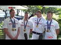 duncan scott matthew richards tom dean james guy gold medalists on bbc breakfast 05.08.2024