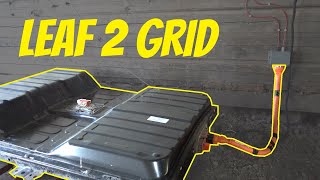The EASIEST way to connect used EV packs to grid! 🔋