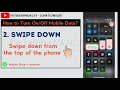 how to turn on off mobile data મોબાઇલ પર ઇન્ટરનેટ કેવી રીતે ચાલુ કરવું nirmaan life 4k video