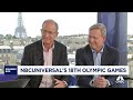 Comcast chairman Brian Roberts: Always looked at the Olympics as our R&D laboratory