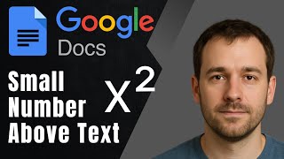 How to Put a Small Number Above Text in Google Docs (2025 Superscript Tutorial)