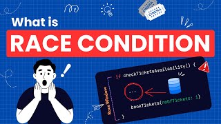 What Is a Race Condition? 🏁 Explained Simply with Real-World Example. 🔥