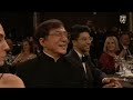 Vin Diesel's Heart-Warming Tribute to Jackie Chan  2019 BAFTA Britannia Awards