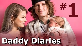 Ben Bruce Daddy Diaries Ep 01 - Danny Worsnop And Ben Bruce In The Studio