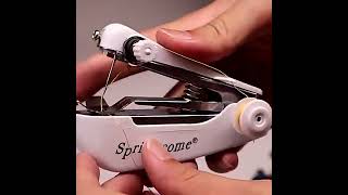 1pc Portable Mini Manual Sewing Machine Simple Operation Sewing Tools Sewing Cloth @studio56pk