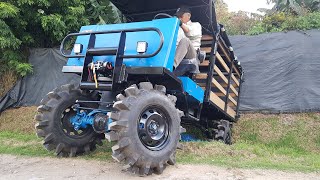 MINI TRACTOR ? NO.! CARRO RURAL COLOMBIANO, AGRO-CAR (agrokar100@gmail.com)