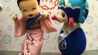 くまモン　おいでちゃんvsきーほくん　2011 12 04