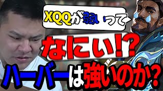 【VALORANT】これがハーバーの戦い方じゃい！！XQQさんの意見を聞いたまざーは...。　[MOTHER3 / REJECT]