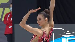 Kamelya Tuncel - Ball AA - 2020 European Championships Kyiv