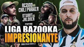 🪖LIGA BAZOOKA INTERNACIONAL 2025 🪖 REACCIÓN AL CARTEL